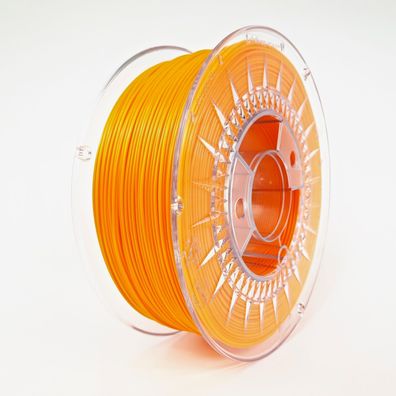 PETG Bright Orange | 1.75 mm | 1 KG | Devil Design 3D Druck Filament