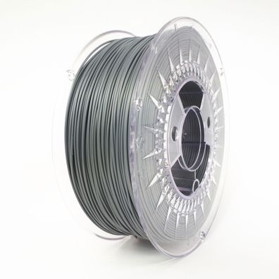 PETG Gray - Grau | 1.75 mm | 1 KG | Devil Design 3D Druck Filament 1 KG Rolle