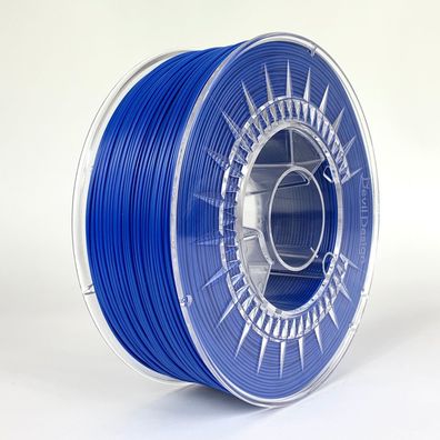 ASA Super Blue | 1.75 | 1 KG | Devil Design | 3D Druck Filament
