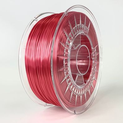 SILK Red - Rot | 1.75 | 1 KG | Devil Design | 3D Druck Filament