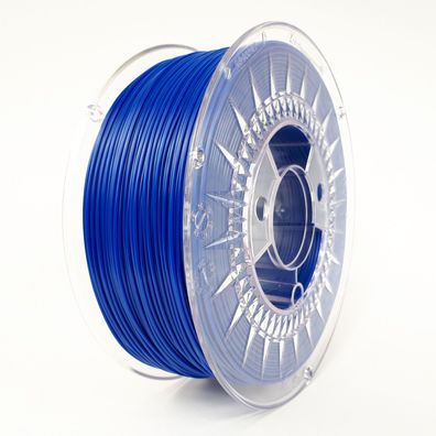 PETG Super Blue | 1.75 mm | 1 KG | Devil Design 3D Druck Filament
