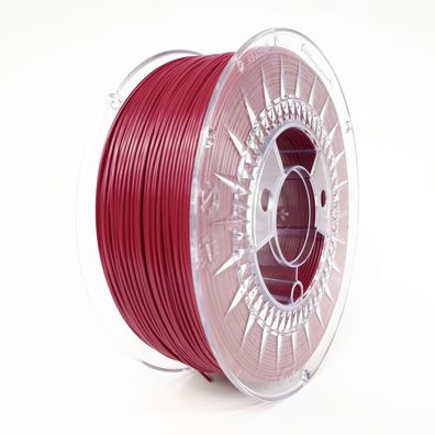 PETG Raspberry Red - Himbeer Rot | 1.75 mm | 1 KG | Devil Design 3D Druck Filame