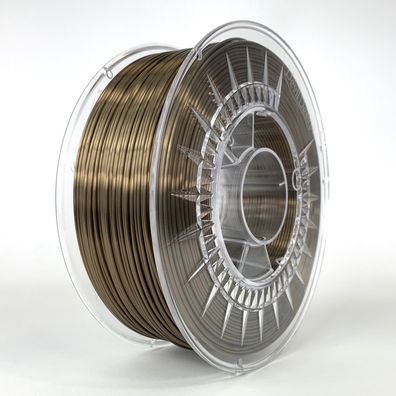 SILK Bronze | 1.75 | 1 KG | Devil Design | 3D Druck Filament