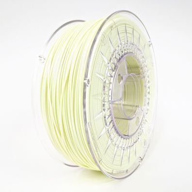 PETG Vanila - Vanille | 1.75 mm | 1 KG | Devil Design 3D Druck Filament