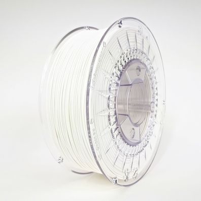 TPU White - Weiß | 1.75 | 1 KG | Devil Design | 3D Druck Filament