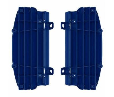 Kühlerschutz Kühlerlamellen radiator guards passt an Ktm Exc 300 Sx 250 17-18 bl