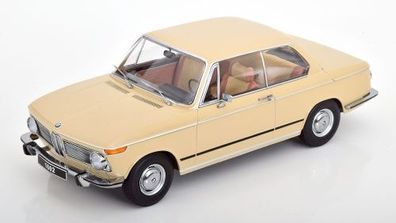 BMW Miniatur 1602 beige 1:18