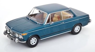 BMW Miniatur 2002 ti türkis-metallic 1:18