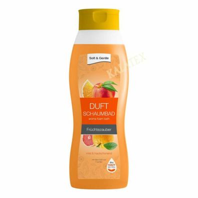 Duft-Schaumbad Soft & Gentle Früchtezauber 1000 ml