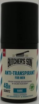 Butcher´s Son Rare Deo Roll On 50 ml