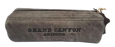 Echt Leder Schlamperetui WAR 399 Grand Canyon Arizona dunkelbraunWestern Designca....