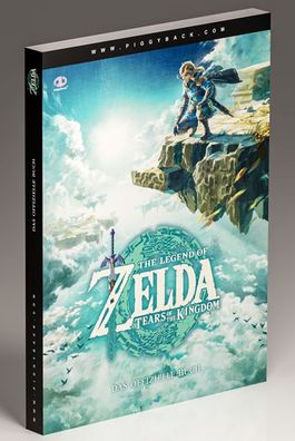 Zelda Tears of Kingdom Lösungsbuch Standard Softcover - Piggyback - (Buecher/ Loe