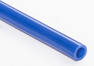 ARKA Silikonschlauch ozon- C02 fest 4/6 mm blau 5 Meter