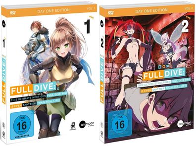 Full Dive RPG - Vol.1-2 - DVD - NEU
