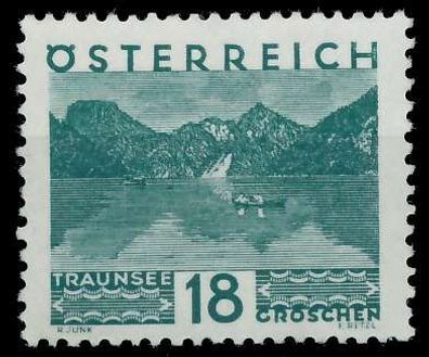 Österreich 1929 Nr 502 postfrisch X6FADF2