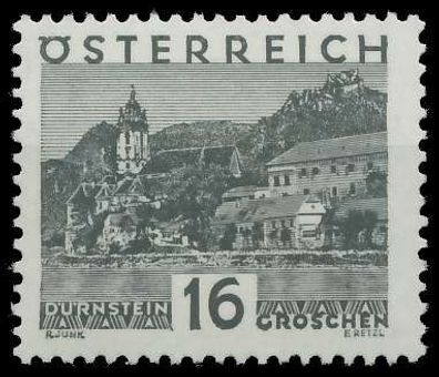 Österreich 1929 Nr 501 postfrisch X6FADEE