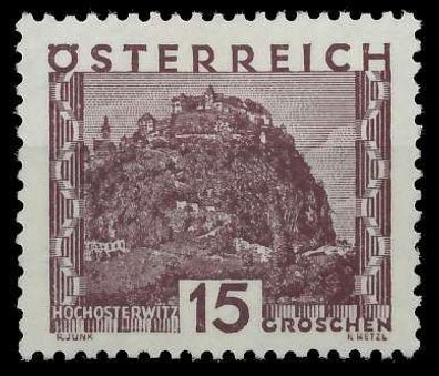 Österreich 1929 Nr 500 postfrisch ungebraucht X6FADEA