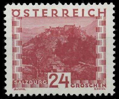 Österreich 1929 Nr 504 postfrisch X6FAE02