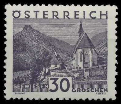 Österreich 1929 Nr 506 postfrisch X6FADF6