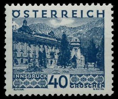 Österreich 1929 Nr 507 postfrisch X6FADFE