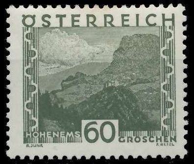Österreich 1929 Nr 509 postfrisch ungebraucht X6FAE16