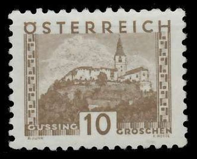 Österreich 1932 Nr 530 postfrisch X6FAE1A