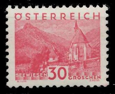 Österreich 1932 Nr 537 postfrisch X6FAE36