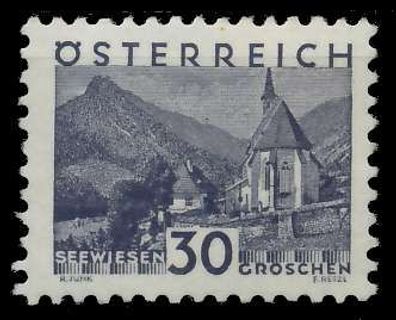Österreich 1932 Nr 536 postfrisch X6FAE32