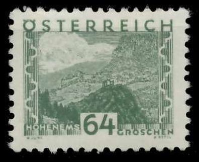 Österreich 1932 Nr 543 postfrisch ungebraucht X6FAE4E