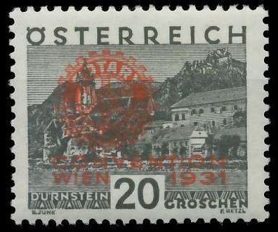 Österreich 1931 Nr 519 postfrisch ungebraucht X6FAE52
