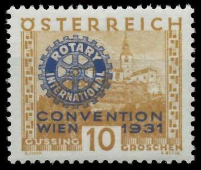 Österreich 1931 Nr 518 postfrisch X6FAE66