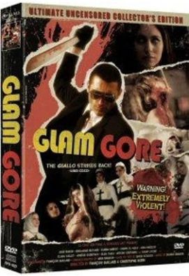 Glam Gore (LE] Mediabook (DVD & CD] Neuware