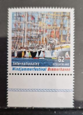 BRD - MiNr. 3172 - Internationales Windjammerfestival, Bremerhaven