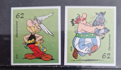 BRD - MiNr. 3178 - 3179 - Asterix - postfrisch - selbstklebend