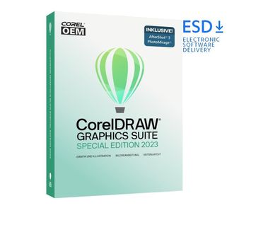 CorelDRAW Graphics Suite 2023 Special Edition|1 Nutzer/ WIN|Dauerlizenz|eMail|ESD