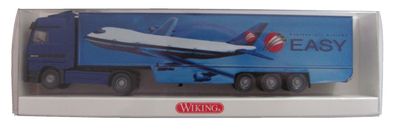 EASY - Express Air Systems - MB 1849 - Koffer-Sattelzug - von Wiking