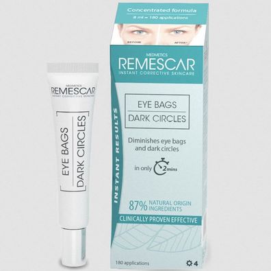 Remescare Eye Bags Tränensäcke & Augenringe Ergebnis in 2 Minuten Blitzversand