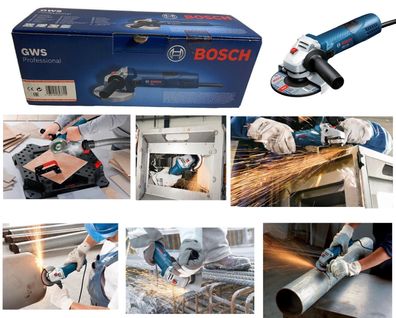 Winkelschleifer Bosch GWS 7-125 Professional 720W Einhand-Winkelschleifer, NEU in OVP