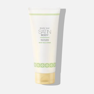 Marykay Satin Body® Revitalizing Shea Scrub White Tea & Citrus 185g NEU & OVP