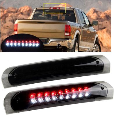 Dodge Ram 3. Bremsleuchte LED 02-08 smoke black LED Ladeflächenbeleuchtung Bremslicht