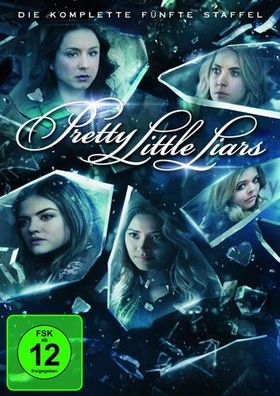 Pretty Little Liars - Staffel 5 (DVD) Min: 1050/ DD5.1/ VB 5DVDs Warner - WAR