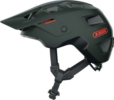 ABUS MoDrop pine green L Fahrradhelm