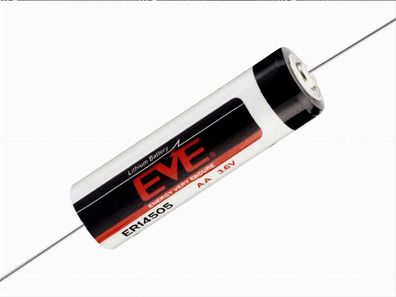 EVE Batterie für Viessmann Duomatik Stützbatterie für Heizungssteuerung 3,6 Volt ...