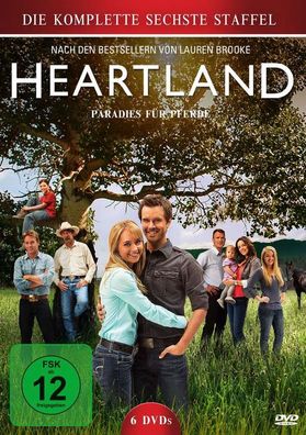 Heartland - Paradies für Pferde Staffel 6 - Koch Media GmbH 1015429 - (DVD Video / A