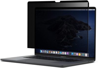 Belkin ScreenForce TruePrivacy Displayschutzfolie für MacBook Pro 15"