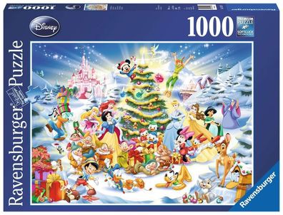 Ravensburger 19287 Disneys Weihnachten 1000 Teile Puzzle
