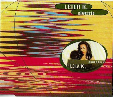 CD-Maxi: Leila K.: Electric (1995) Urban 577 329-2