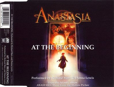 CD-Maxi: Anastasia: At the Beginning (1997) Atlantic 7567-84044-2