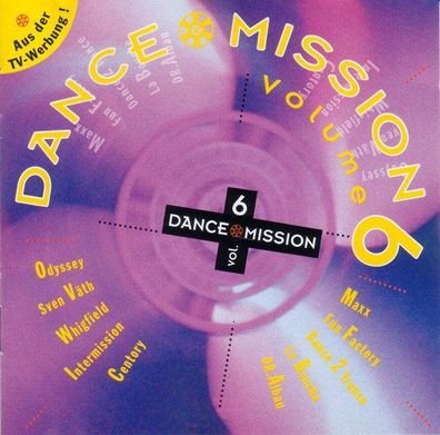 CD: Dance Mission Volume 6 (1994) Blow Up - INT 870.505