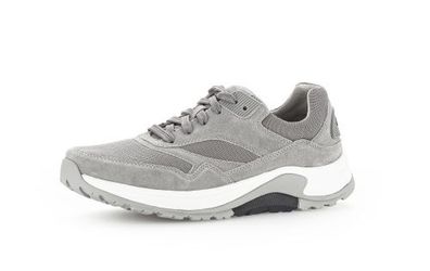Gabor Shoes Sneaker - Grau Leder/ Textil